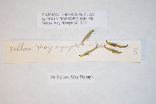 #8 Yellow May Nymph.